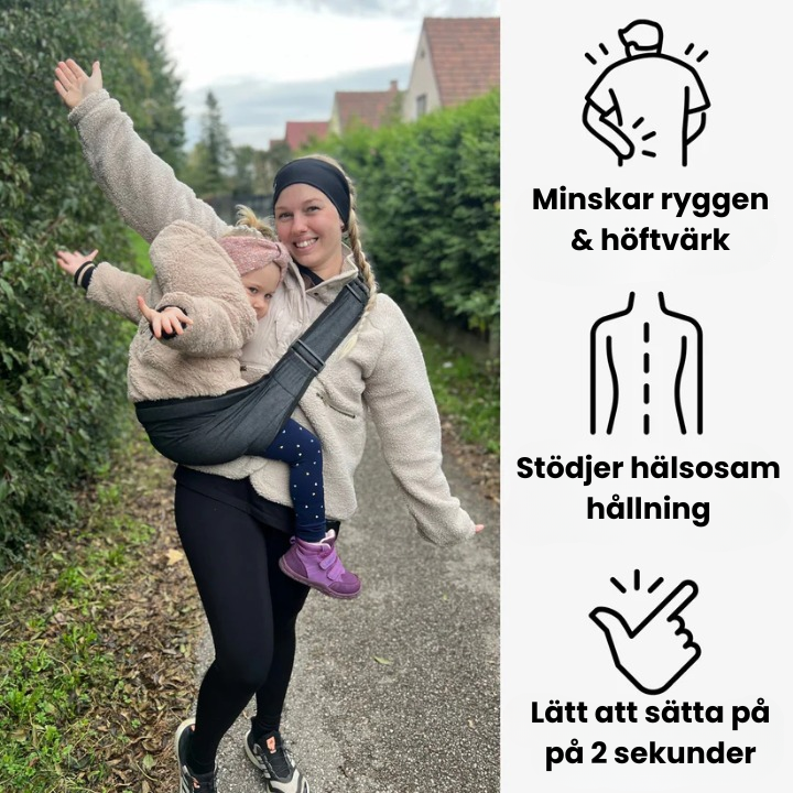 ErgoLift - Händerna fria & ryggen smärtfri!