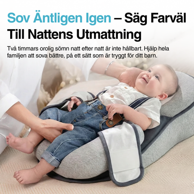 DreamNest - För reflux, kolik & bättre sömn