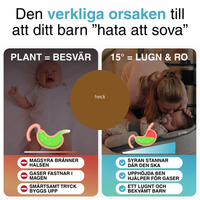 DreamNest - För reflux, kolik & bättre sömn