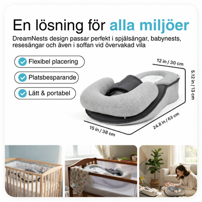 DreamNest - För reflux, kolik & bättre sömn