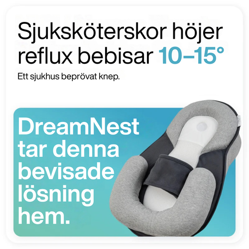 DreamNest - För reflux, kolik & bättre sömn